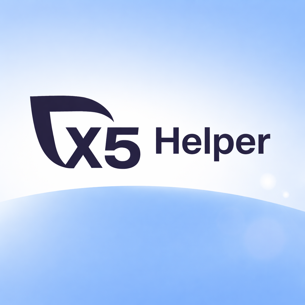 X5 Helper